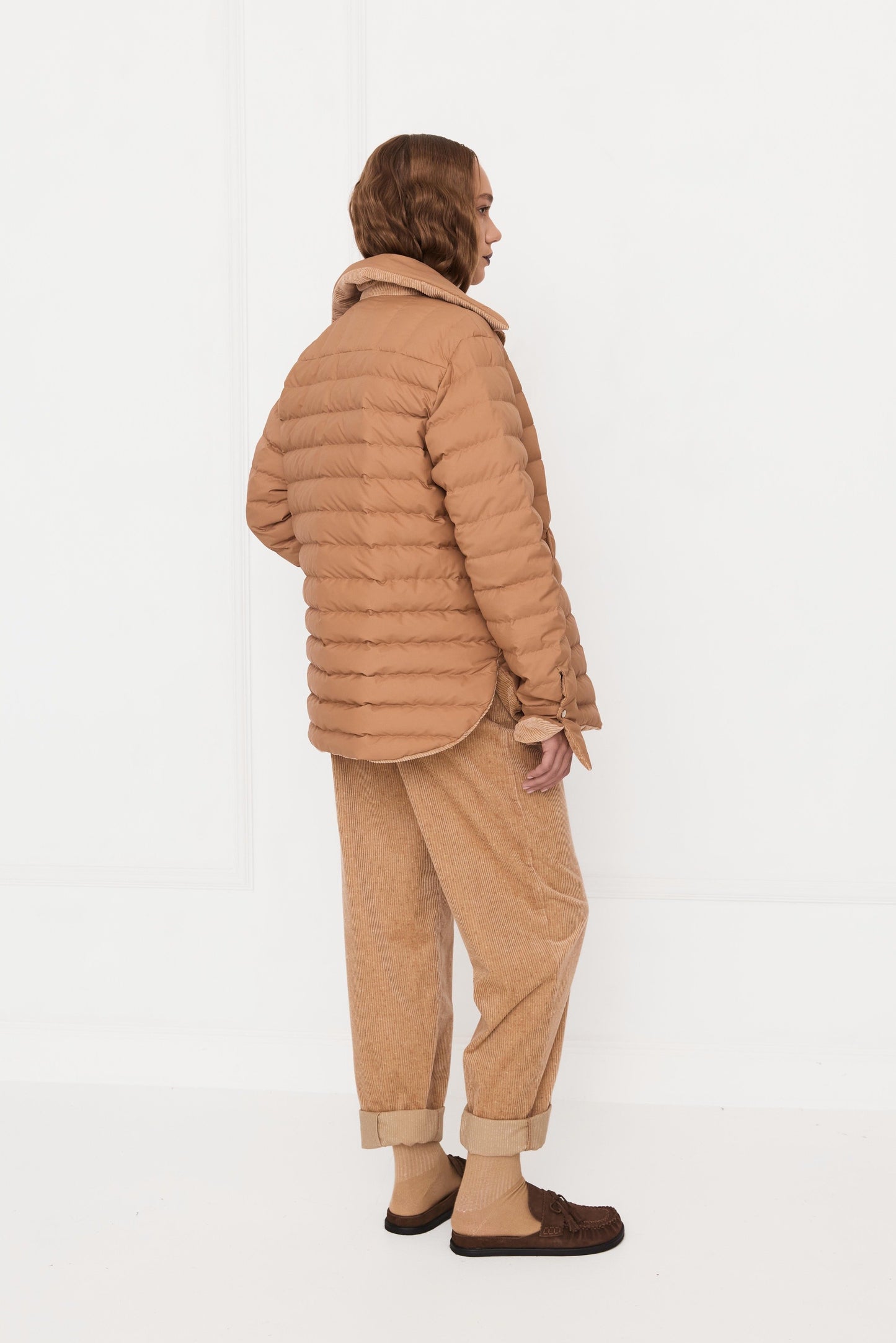 Брюки Barrel Leg кордрой