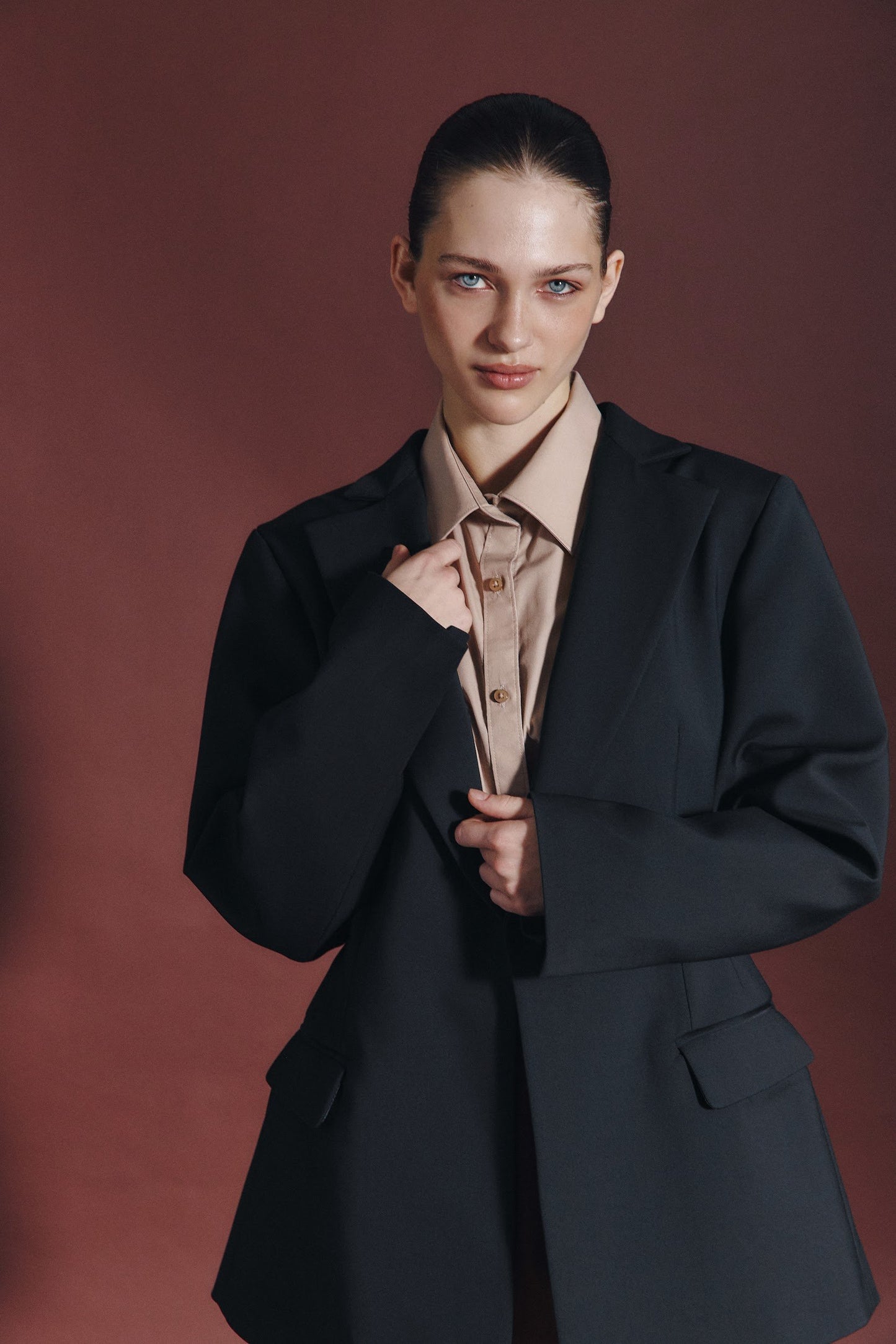 Силуетний жакет