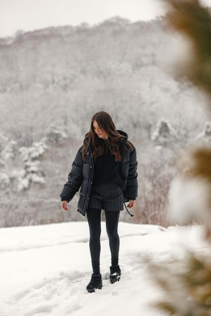 Шорти Snowgirl чорні