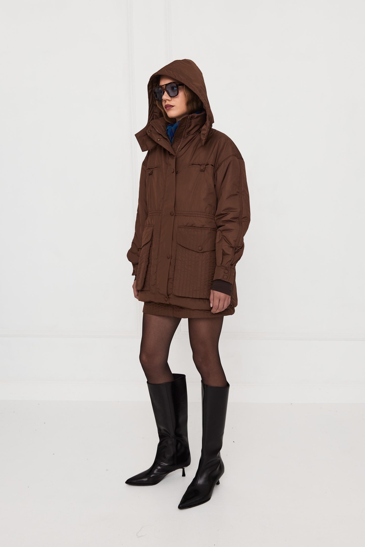 Парка Storm шоколад