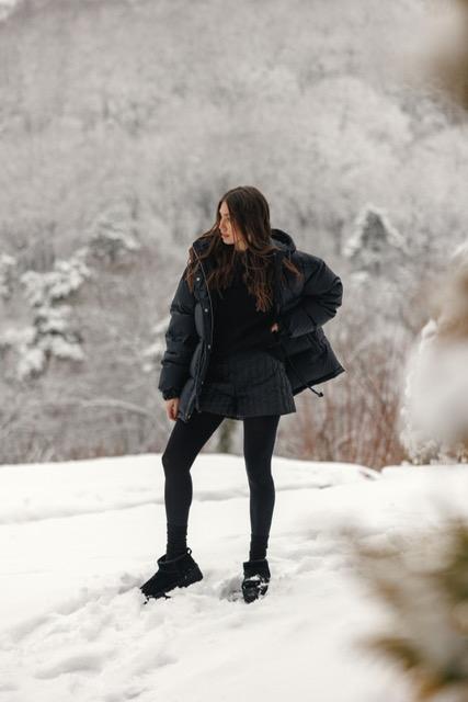 Шорти Snowgirl чорні