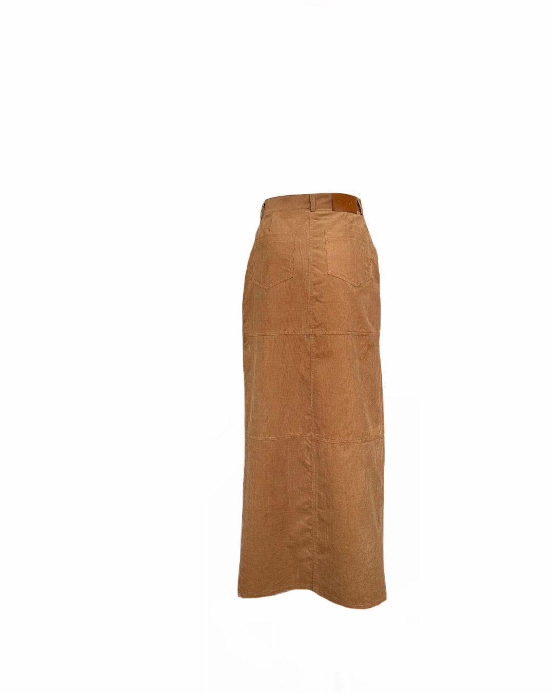 Спідниця Corduroy коричнева
