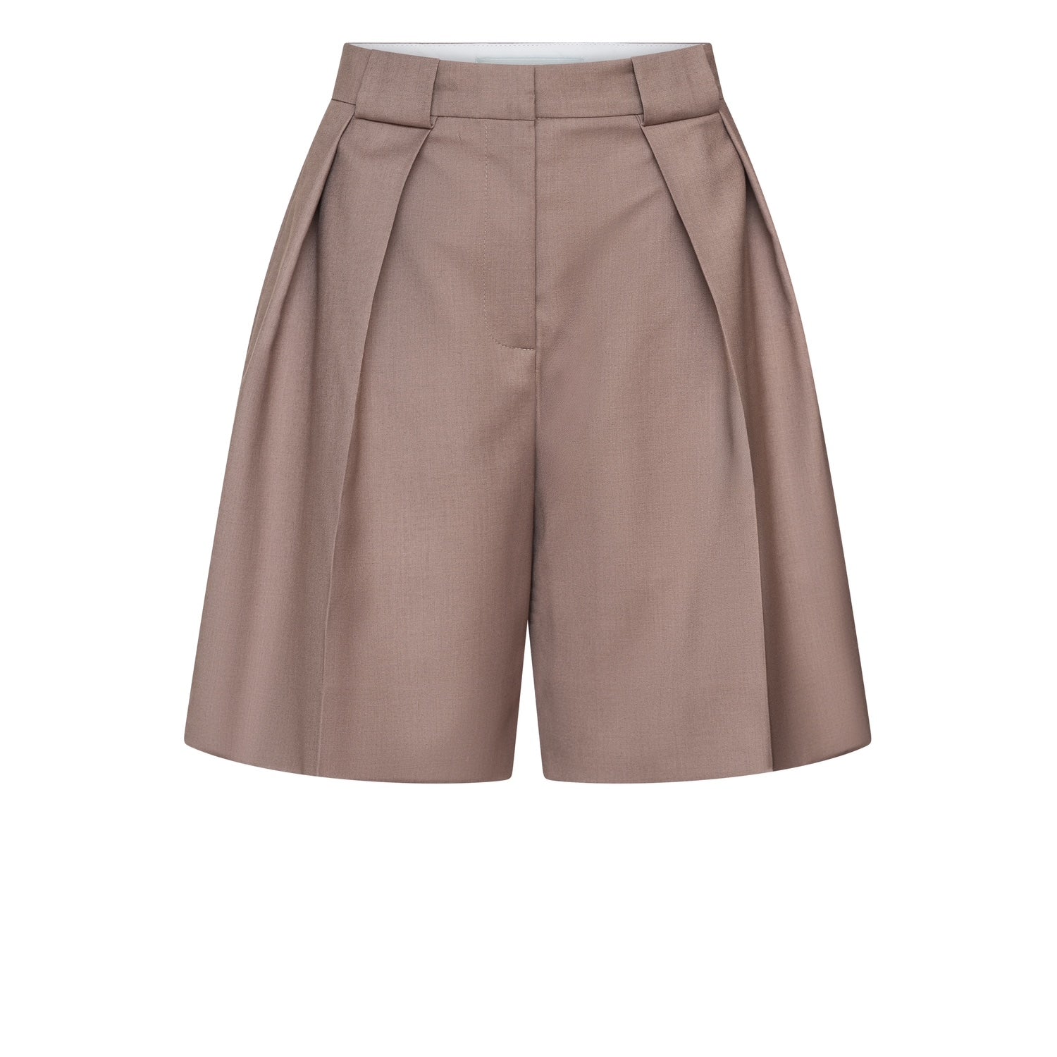 cappuccino logo bermuda shorts