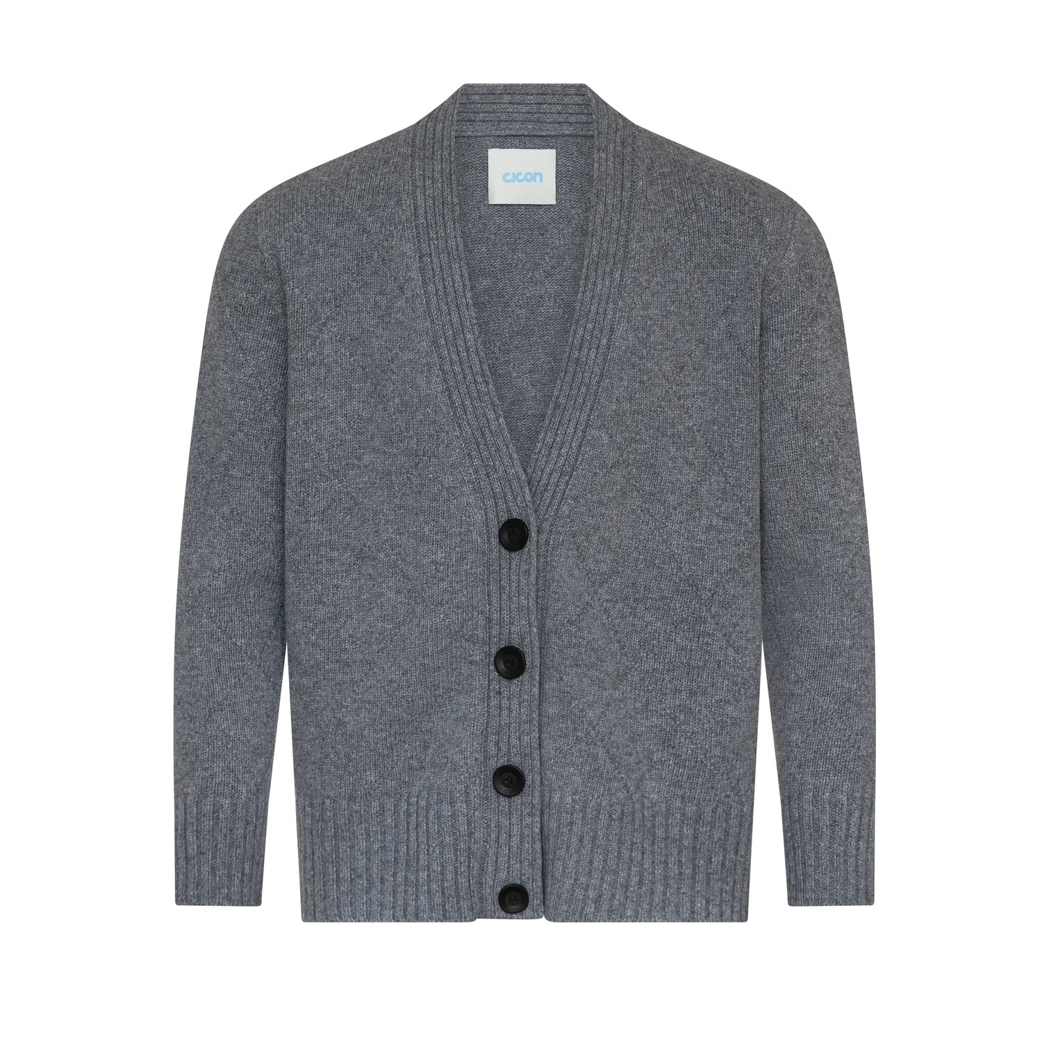 grey duo cardigan
