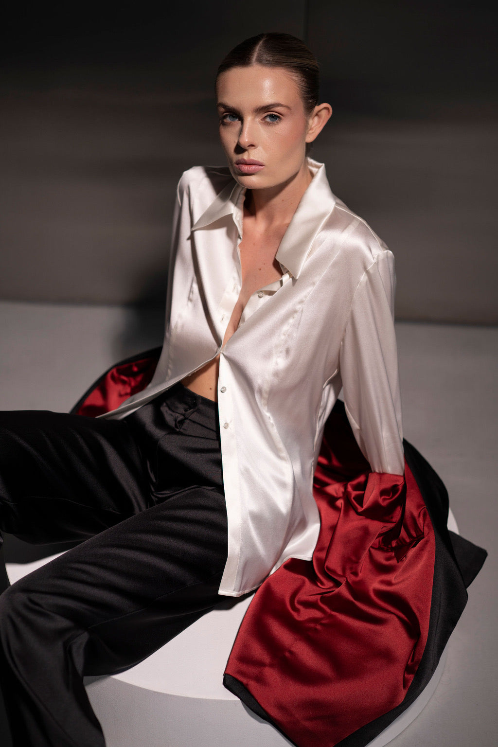 Сорочка шовкова