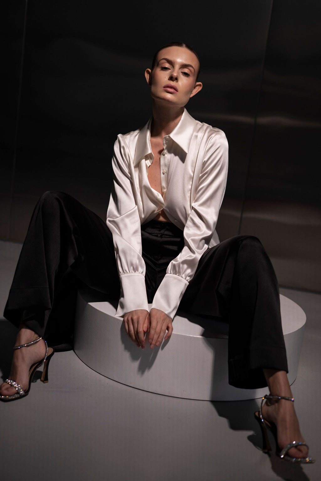 Сорочка шовкова