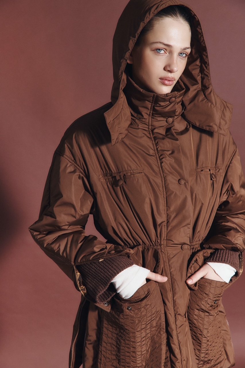 Парка Storm шоколад