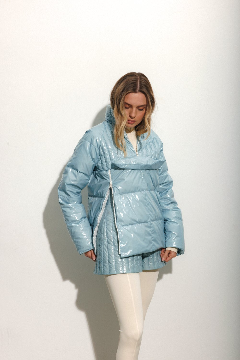 Шорти Snowgirl блакитні