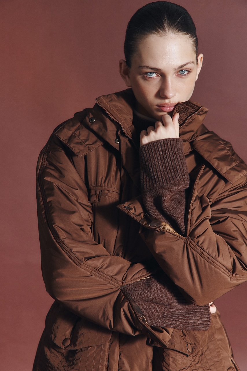 Парка Storm шоколад